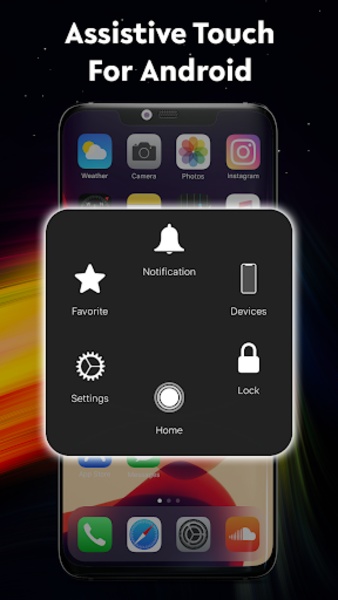 Assistive Touch iOS 16 - Preview 8