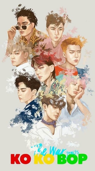 EXO Wallpaper - Preview 3