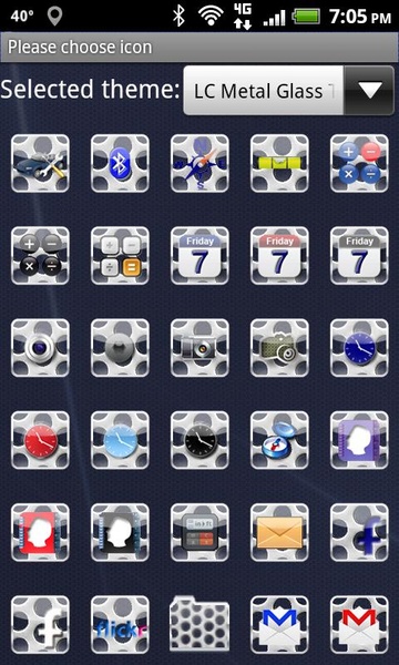 LC Metal Glass Theme - Preview 2