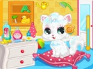 Pet Cat Spa And Salon Games HD screenshot 1