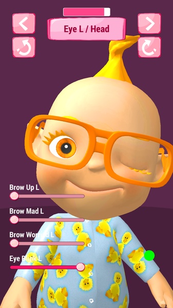 Baby Designer: My Talking Baby - Preview 1
