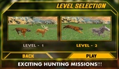 Wild Jungle Tiger Attack Sim screenshot 1