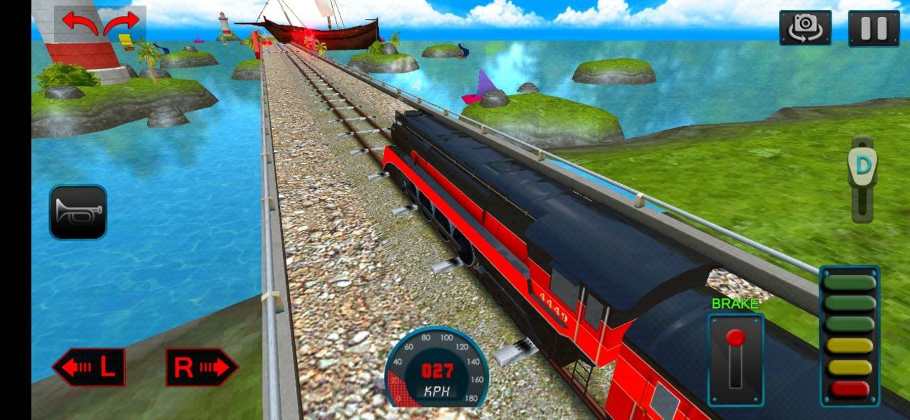 Baixar jogo de trem da cidade 3d trem 3.1.5 para Android Grátis