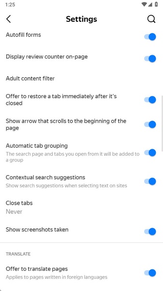 Yandex - Preview 2