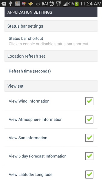 My Location and Weather Info - Preview 1