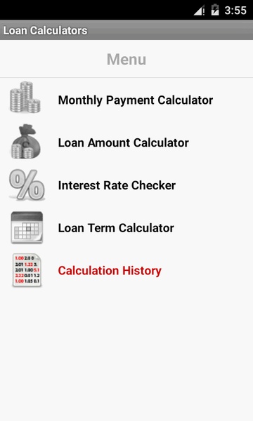 Loan Calculators - Preview 6