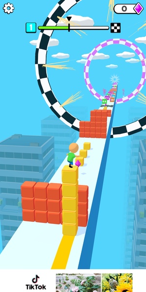 CUBE SURFER jogo online gratuito em