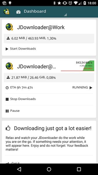 MyJDownloader - Preview 8