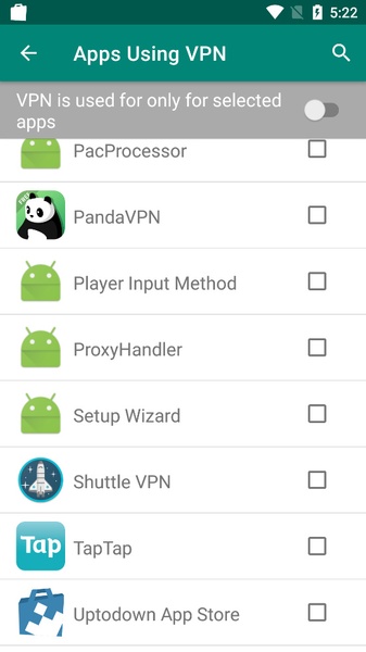 Shuttle VPN - Preview 2