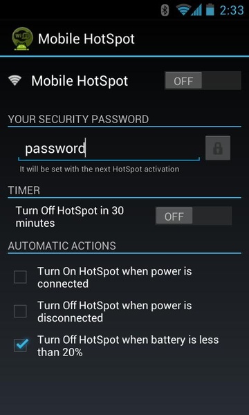 Mobile HotSpot - Preview 2