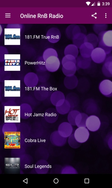 Online RnB Radio - Preview 4