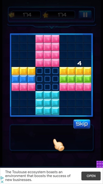 Blockpuz 1010 - Preview 2
