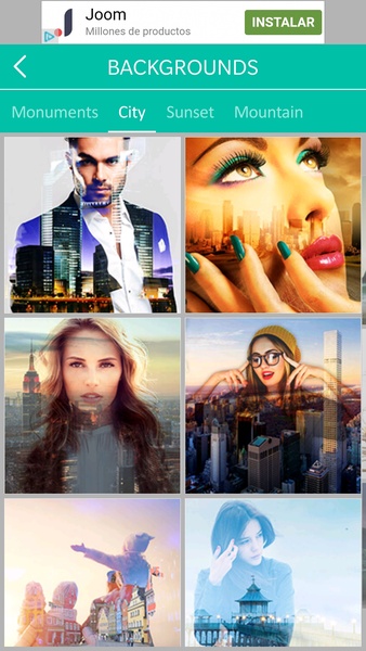 Artful Photo Blend - Preview 2