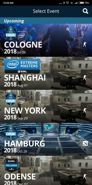 ESL Event - Preview 1