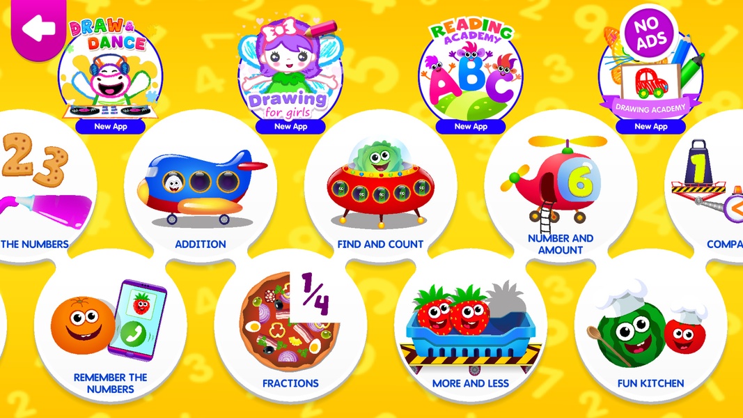 Funny Food! Jogo para crianças - Download do APK para Android