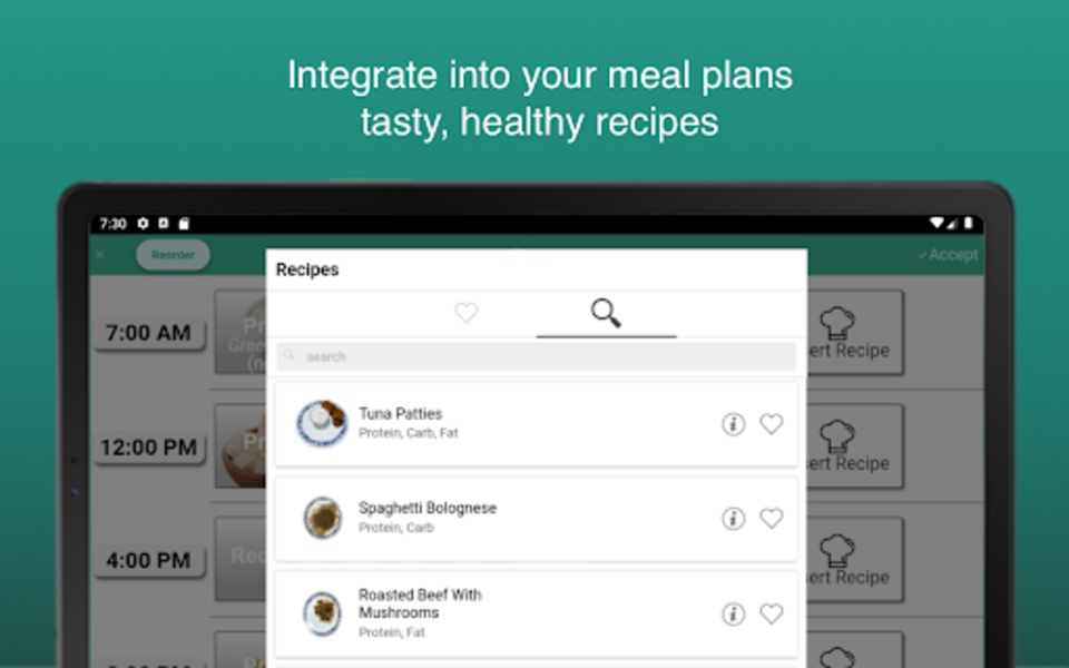 Fitness Meal Planner - Preview 6