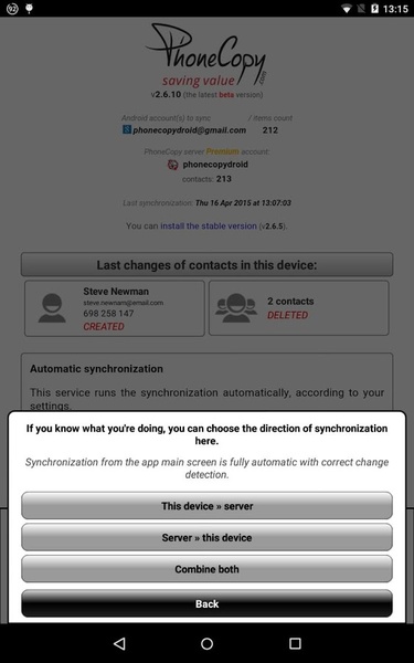 PhoneCopy - Preview 4