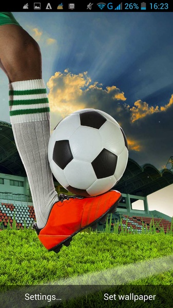 Football Live Wallpaper - Preview 4