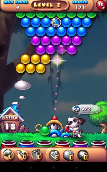 Bubble Crush Pop Shooter Games android iOS apk download for free