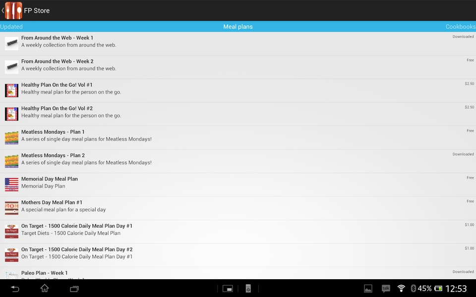 Food Planner - Preview 12