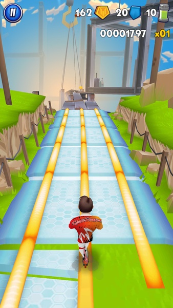 Messi Space Scooter Game - Preview 6