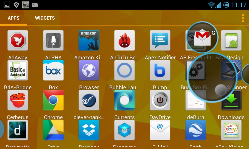Bubble Launcher XDA - Preview 6