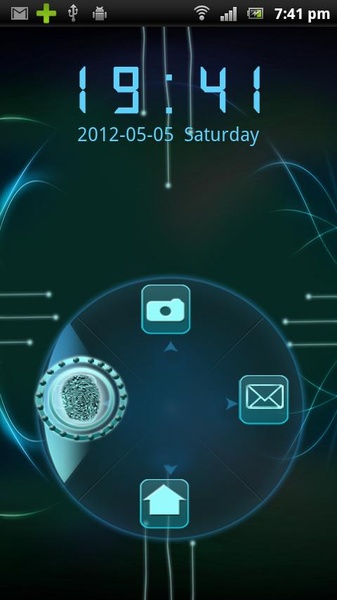 Rotating Finger Scanner HD Go Locker - Preview 2