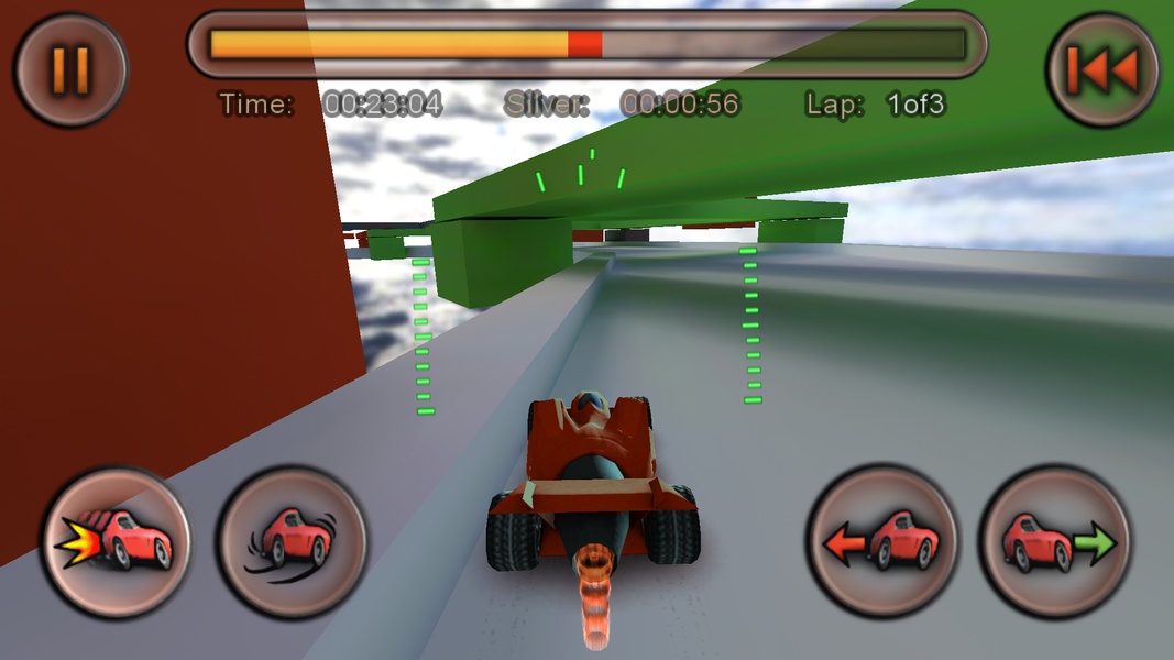 Jet Car Stunts Lite - Preview 7
