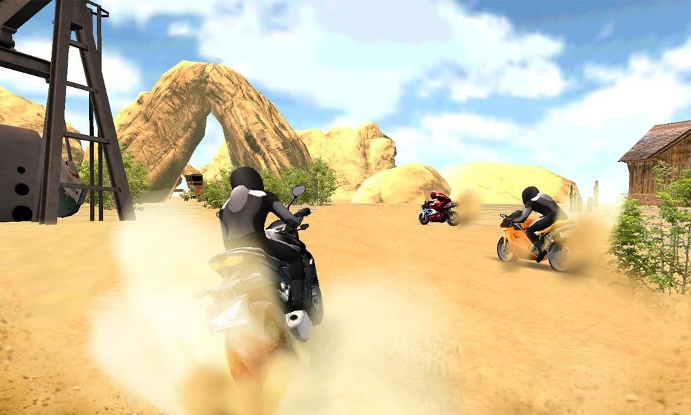 MotoCross Racer - Preview 3