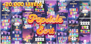 Imagen destacada de Popsicle Color Water Sort Game