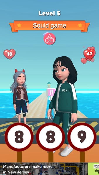 Catwalk Battle - Preview 1