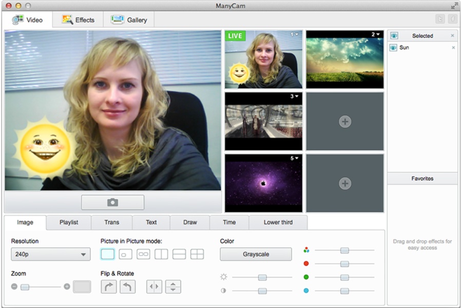 ManyCam for Mac Download it from Uptodown for free