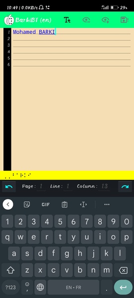 BarkiBraille - Preview 1