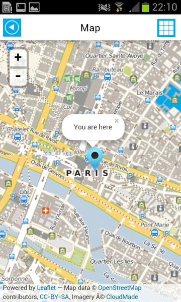 Paris Map - Preview 7