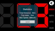 GPS HUD Speedometer screenshot 5