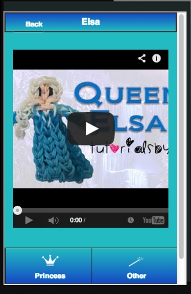 Princess Rainbow Loom - Preview 4