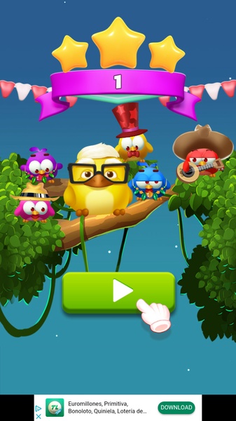 Birdpapa - Bubble Crush for Android