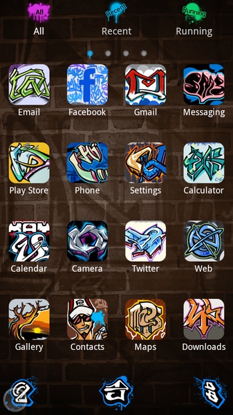 Street Soul GOLauncher EX Theme - Preview 2