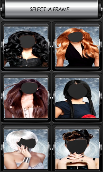 Woman Hair Style Photo Montage - Preview 7
