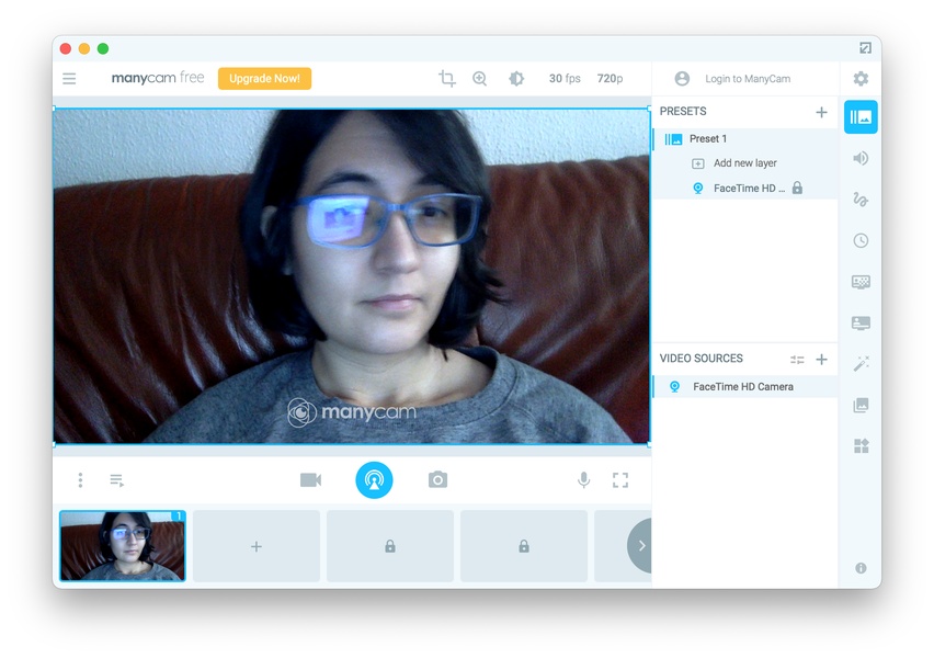 ManyCam for Mac Download it from Uptodown for free