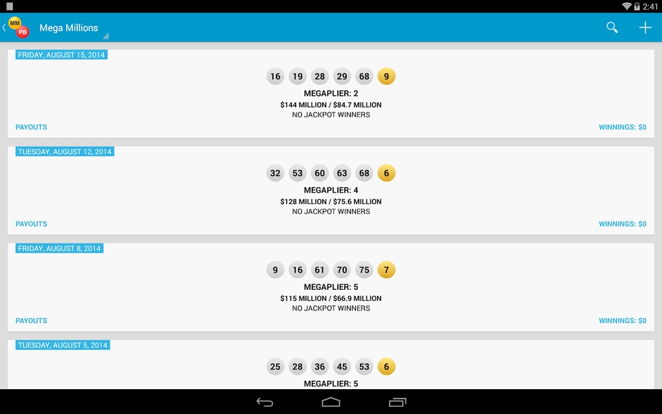 Mega Millions & Powerball - Preview 6