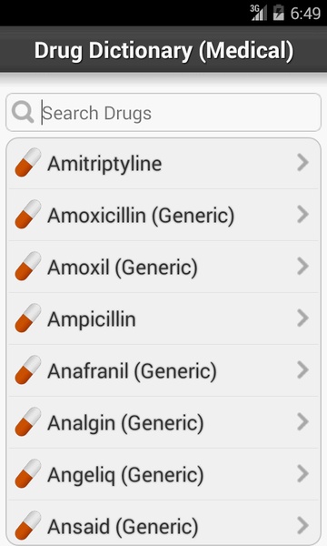 Drug Dictionary (Medical) - Preview 8