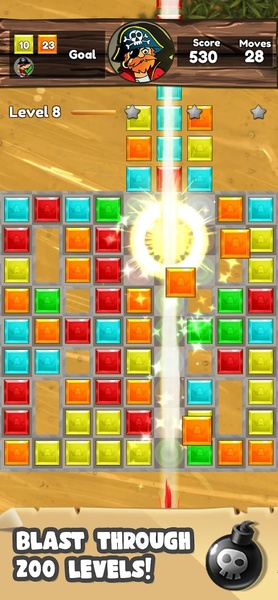Shiny Treasure - Pirate Blast - Preview 4