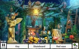Сад Скрытые Объекты Игра screenshot 5
