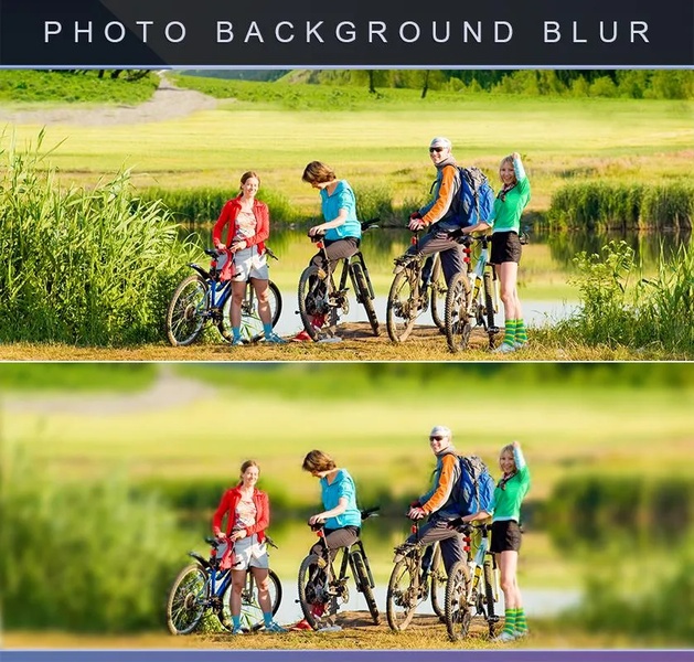 Photo Background Blur - Preview 1