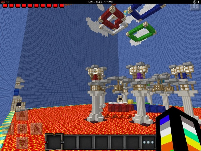 Skydiving Map For Minecraft - Preview 1