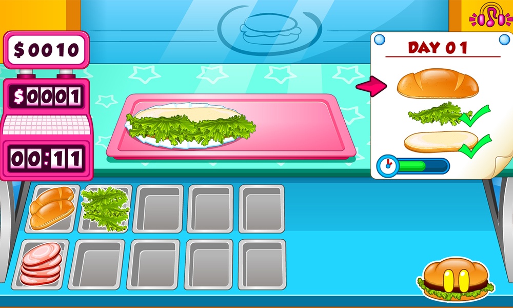 Go Fast Cooking Sandwiches - Preview 7