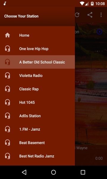Rap Radio Stations Full - Preview 1