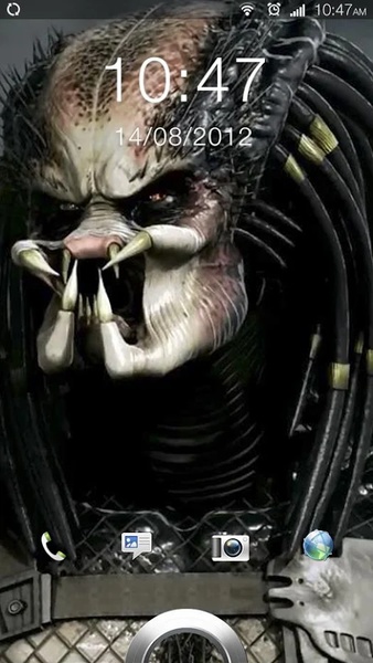 Predator 3D Live Wallpaper - Preview 3