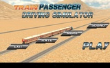 Train Passenger Driving Simulator screenshot 1